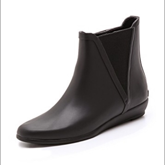 Loeffler Randall Slip on Rain Booties - Picture 3 of 7